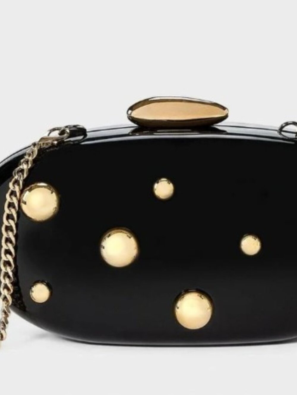 Organic Minaudier Clutch - Picture 3 of 5